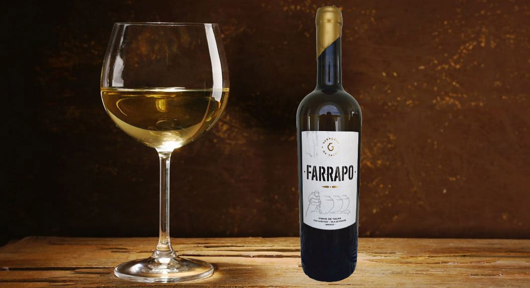 A funky claypot white from the Alentejo