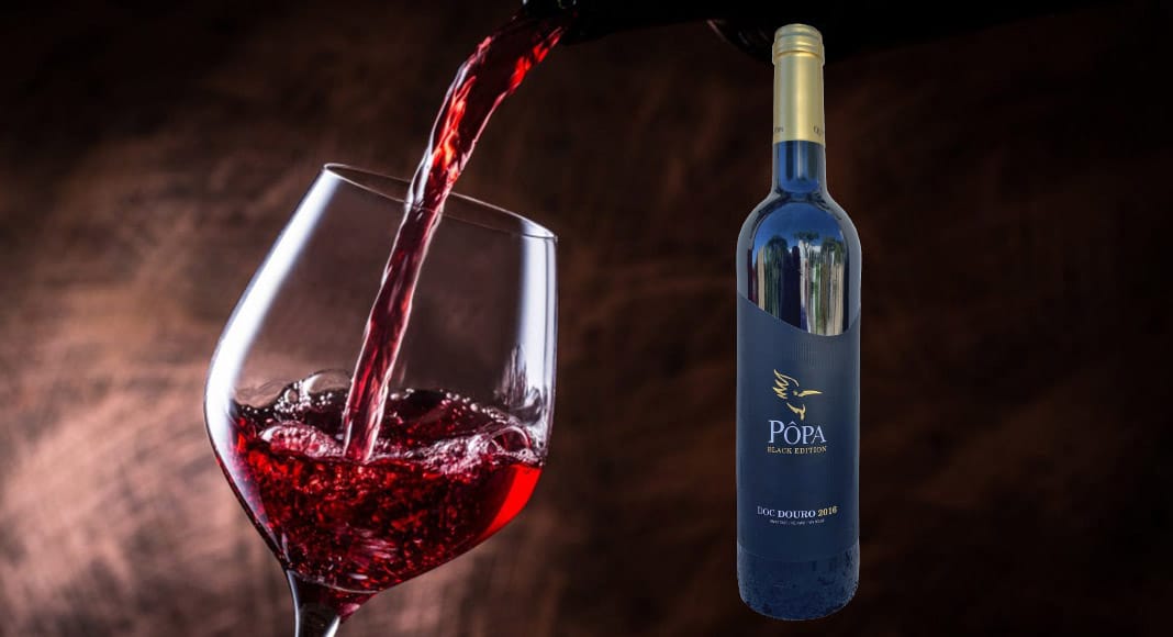 Black beauties in red and white