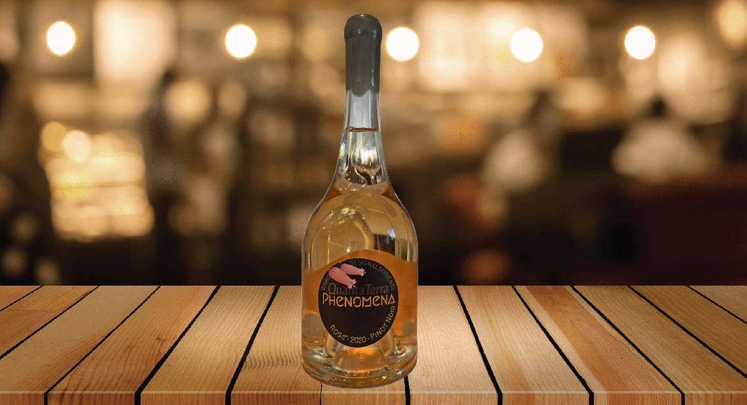 Quanta Terra Phenomena rosé wine