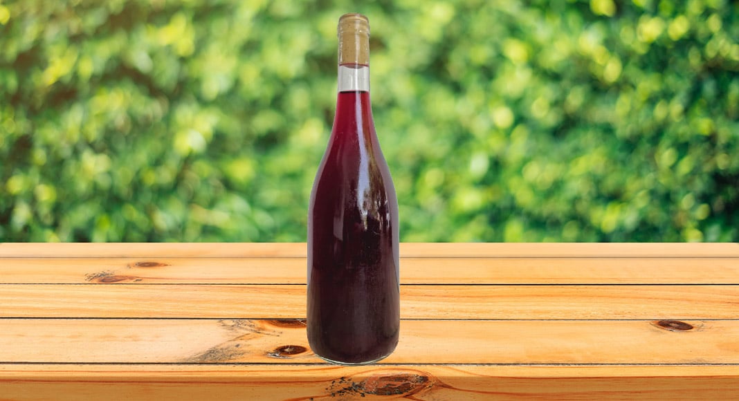 Time to bottle my wine