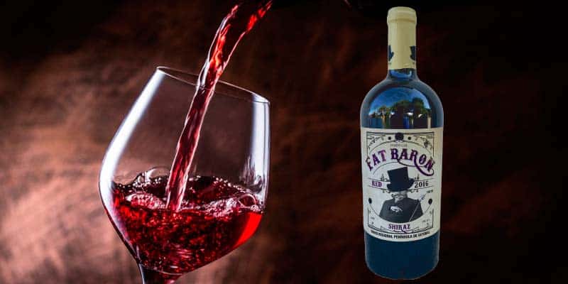 Fat Baron Shiraz from Setúbal