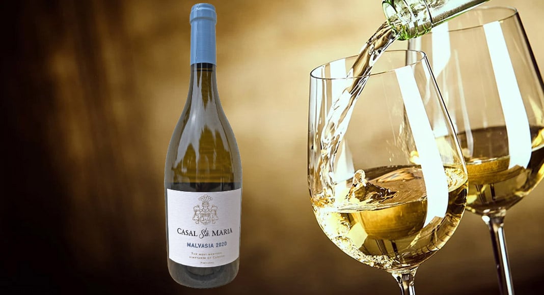 Another interesting varietal from Casal Sta. Maria