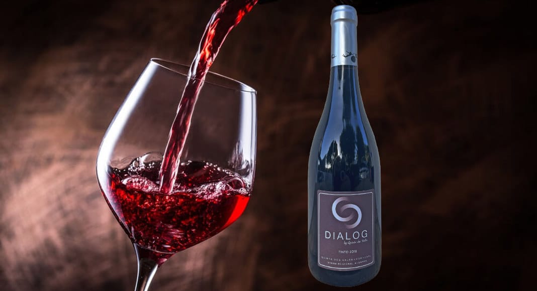 An outstanding Alicante Bouschet from the Algarve