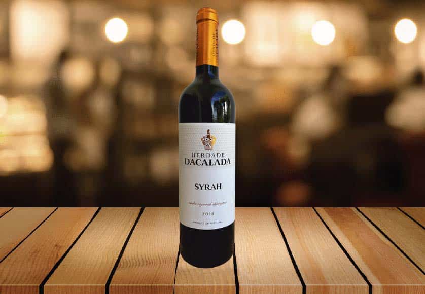 A top quality Alentejo Syrah