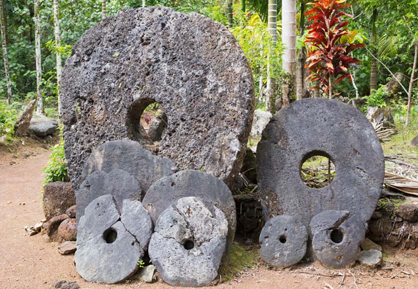 Yap Stone Money