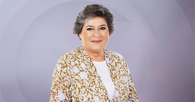 Ana Gomes has a regular commentary slot on SIC Notícias on Sunday nights
