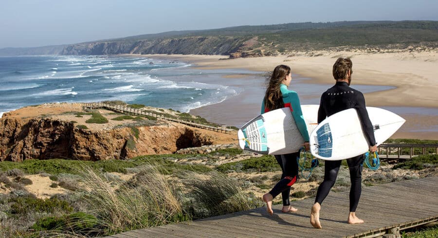 Algarve beach