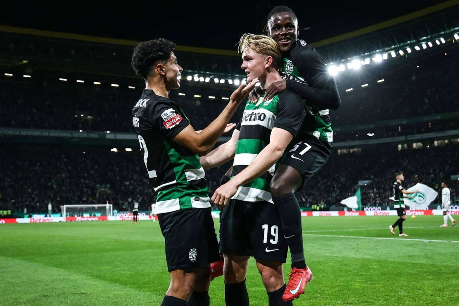 First League - Sporting CP vs SC Farense