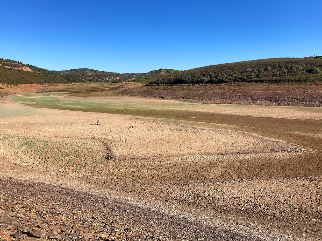 This is how bad things got for Bravura in 2020, when a poignant post over social media referred to avocado plantations pumping millions of litres of water every single day. Image: Kaspar van Nuland