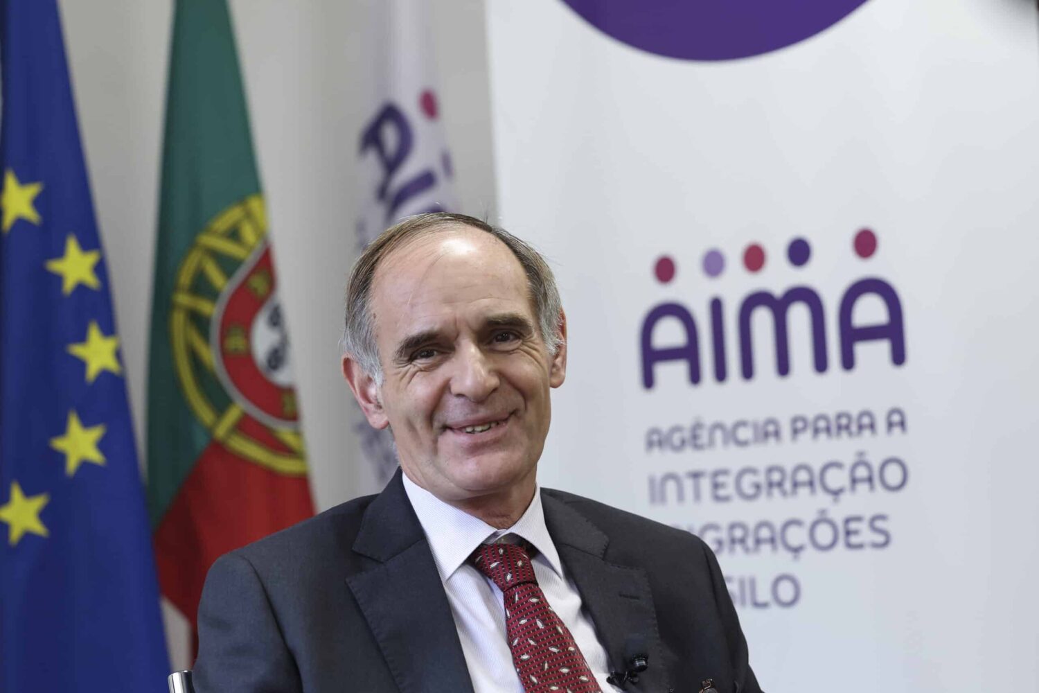AIMA president Pedro Portugal Gaspar - Photo: António Cotrim/Lusa