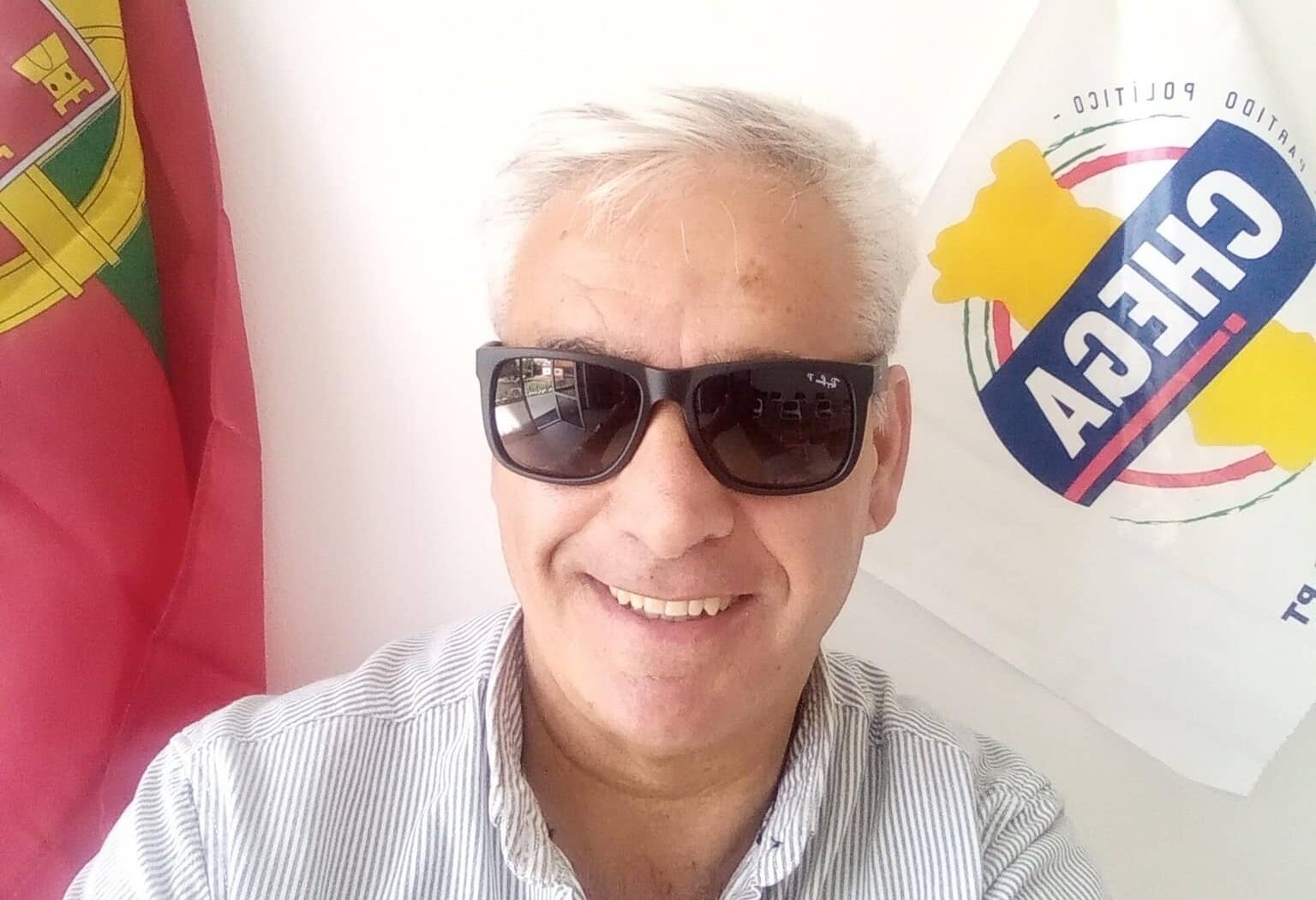 Whatever happens with the charges facing João Rogério Silva, his time as CHEGA's national councillor would appear to be coming to an abrupt end. Image: Facebook