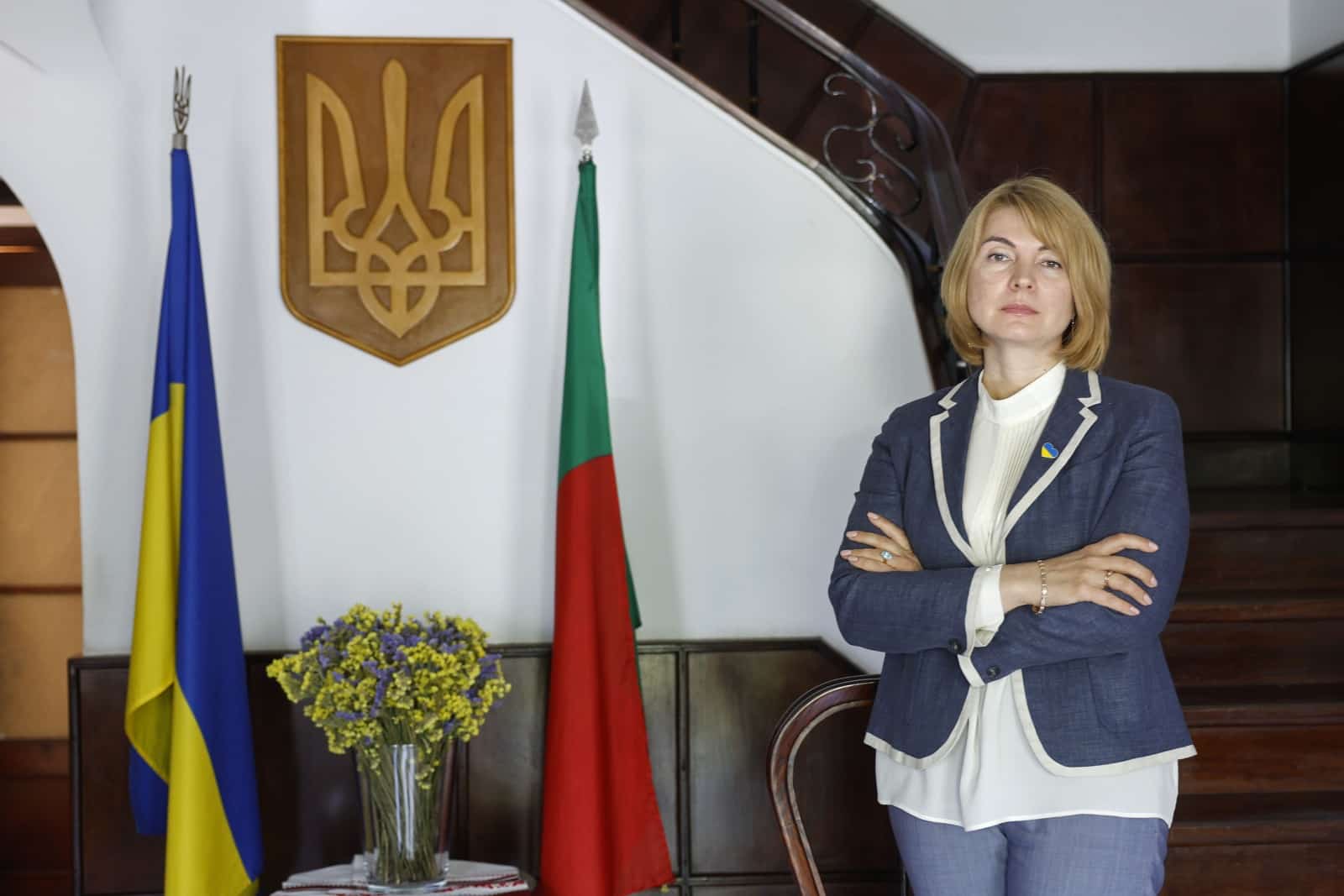 |Ukrainian ambassador to Portugal, Maryna Mykhailenko: Lusa