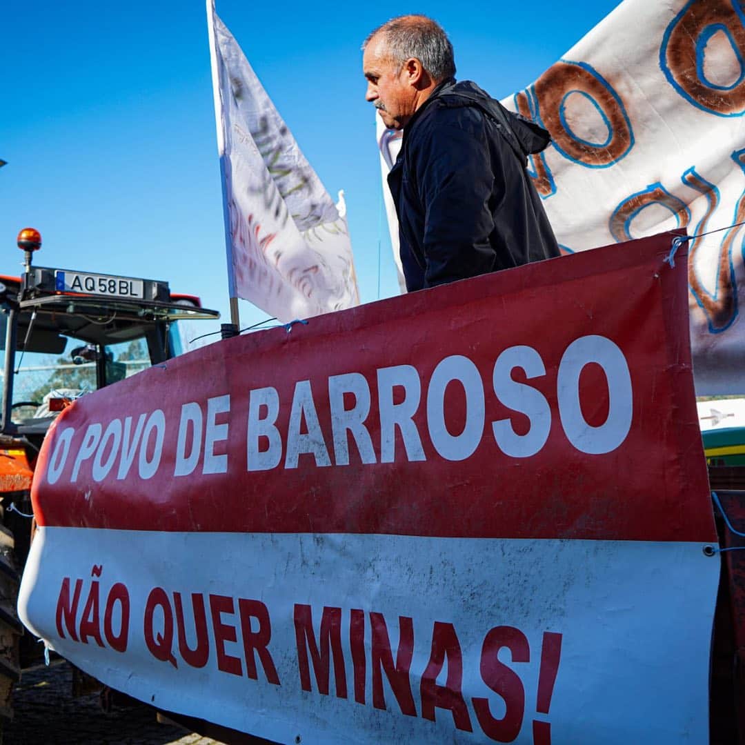|Former uranium miners join fight against open-pit lithium mine in Boticas