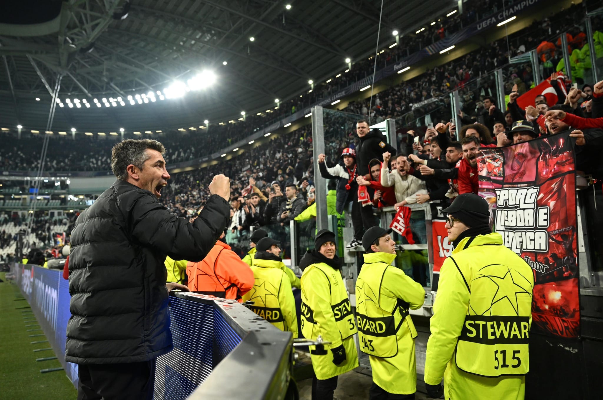Benfica and Sporting through to Champions League knockout phase playoff