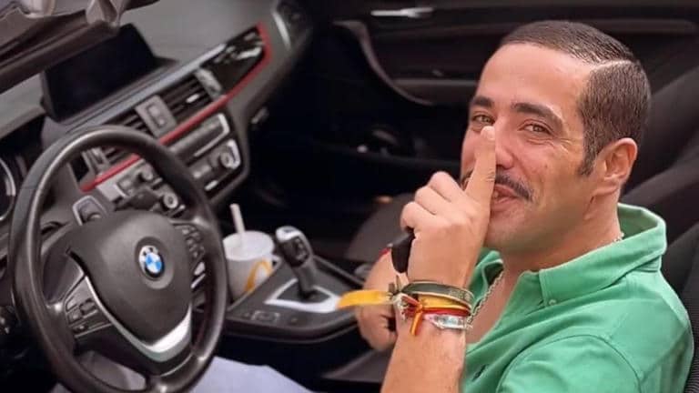 In the circumstances, this is a singularly unfortunate image posted by Tiago Grila during his moments of influencing