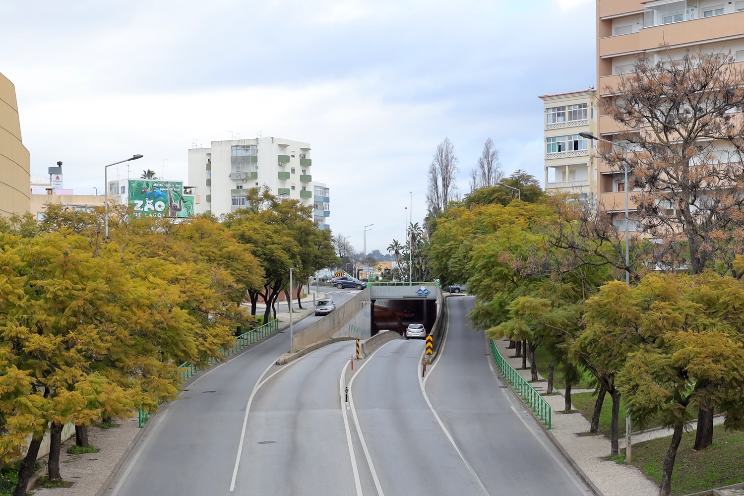 Lighting revamp to limit traffic to one lane in Portimão’s Cardosas tunnel