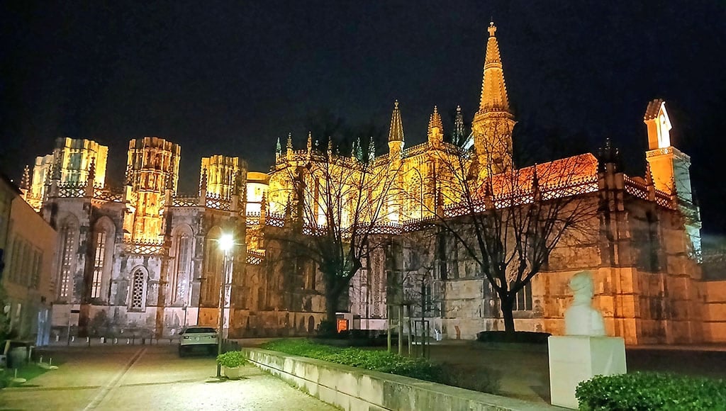 Batalha's magnificent monastery after a whiskey
