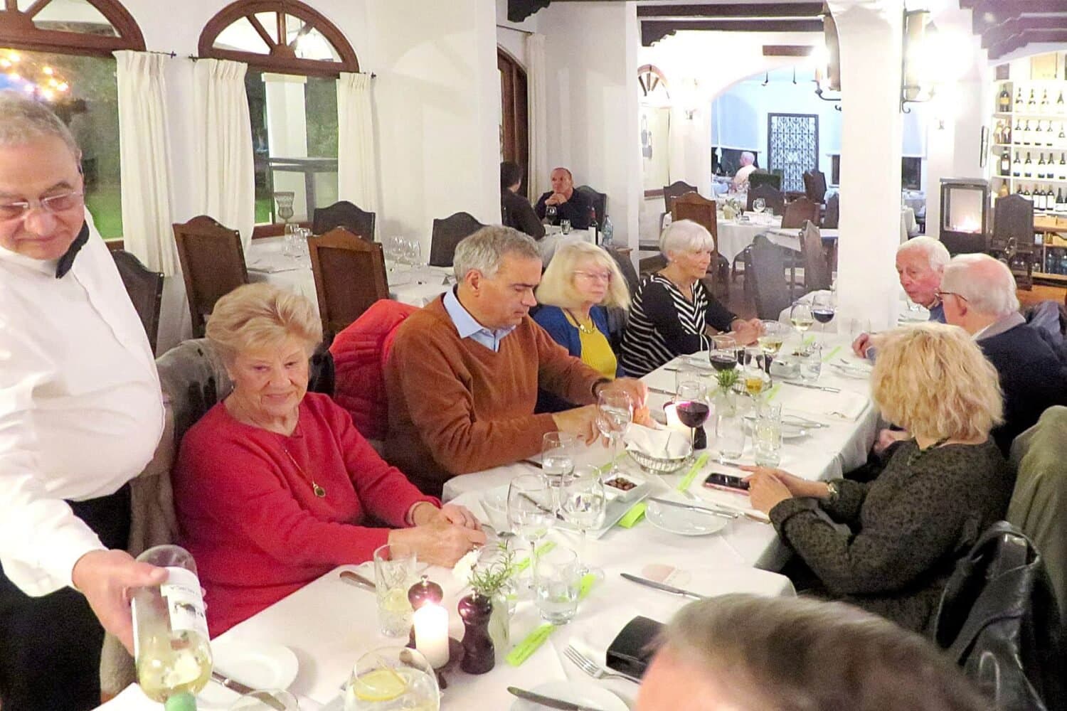 CASA event at Pôr do Sol restaurant in Alvor