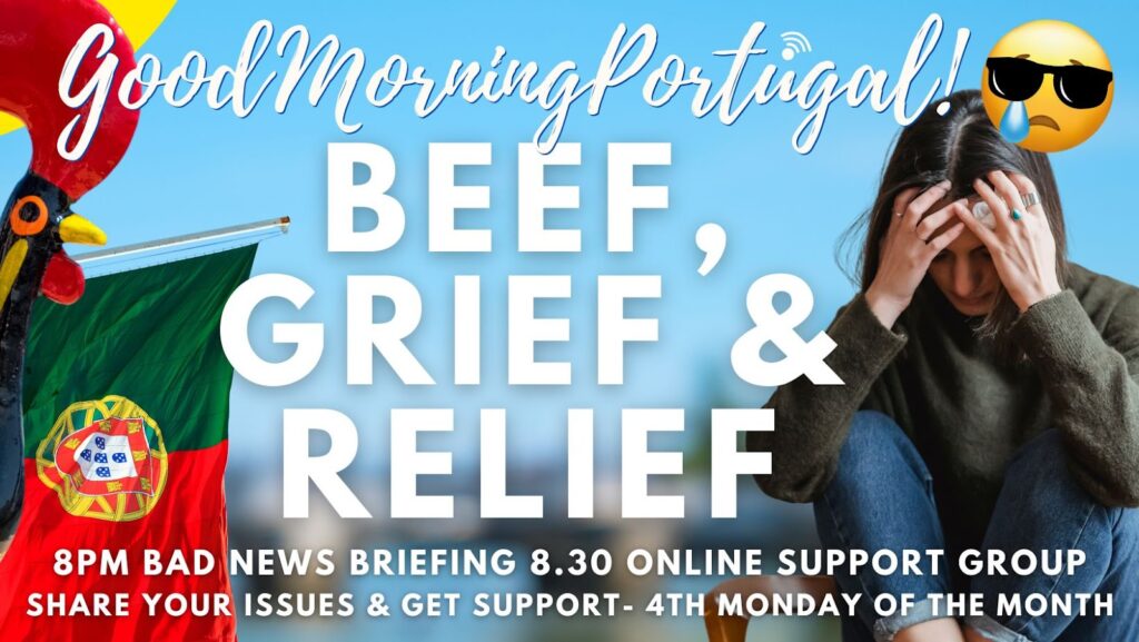 Carl Munson Beef Grief Relief