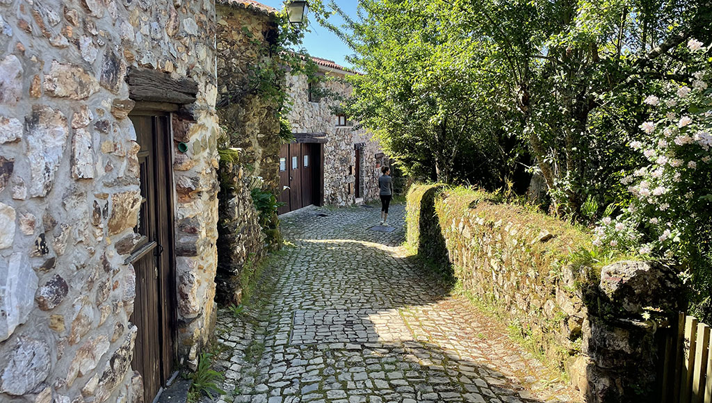 Casal de São Simão, a schist village near Figueiró dos Vinhos, Leiria