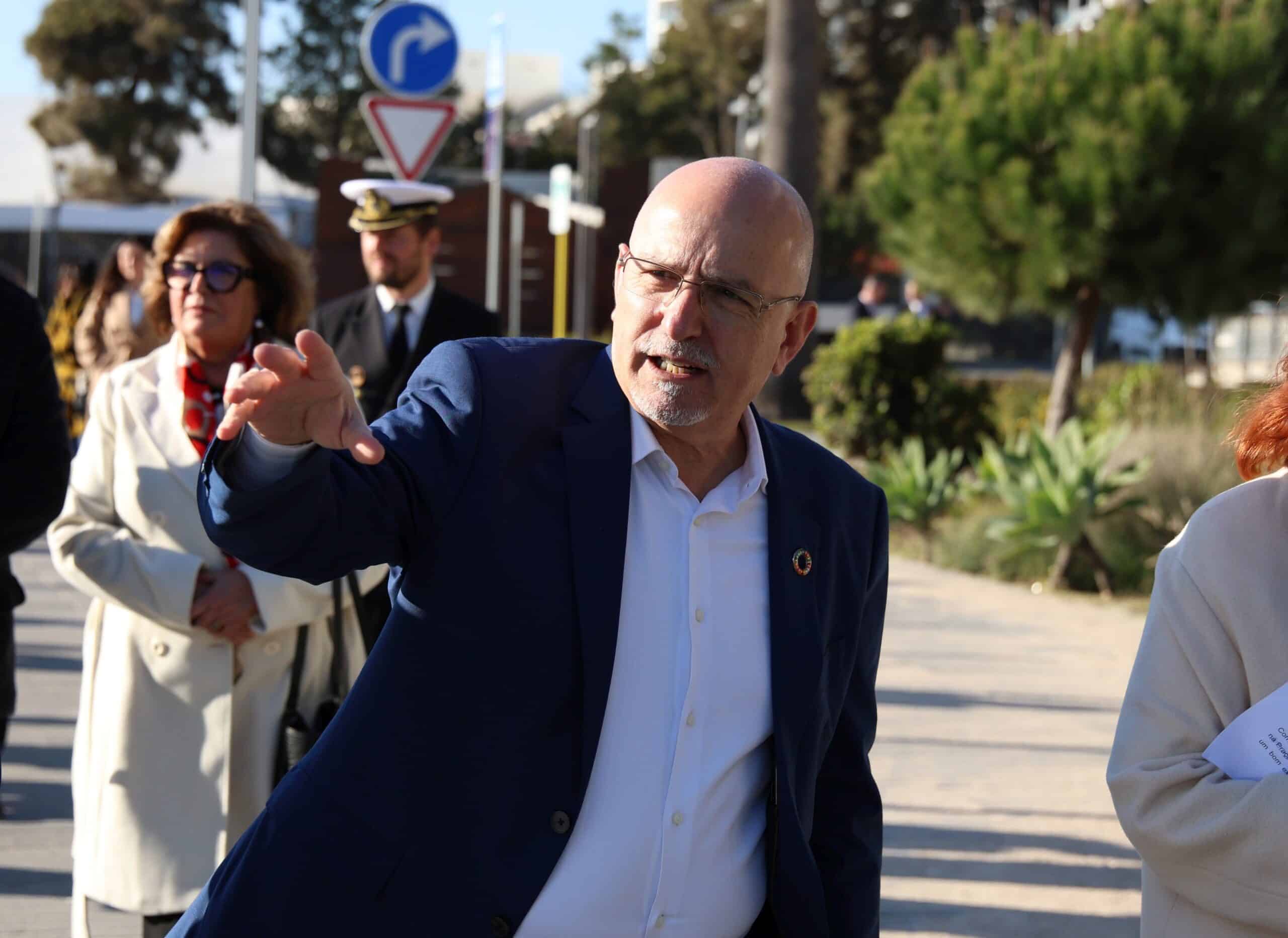 Mayor of Loulé, Vítor Aleixo (Photo: Bruno Filipe Pires/Open Media)