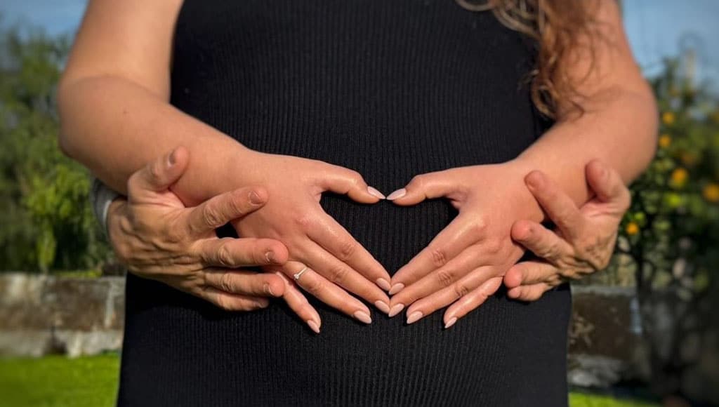 Expectant parents - “What shall we name her?”