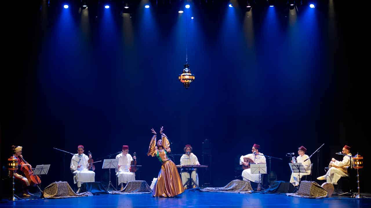 Al-Mutamid Music Festival enchants Lagoa|Al-Mutamid Music Festival enchants Lagoa