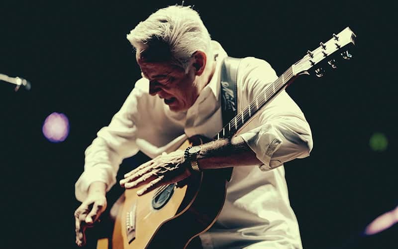 Guitarist Tommy Emmanuel