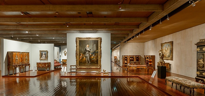 Gulbenkian Museum interior