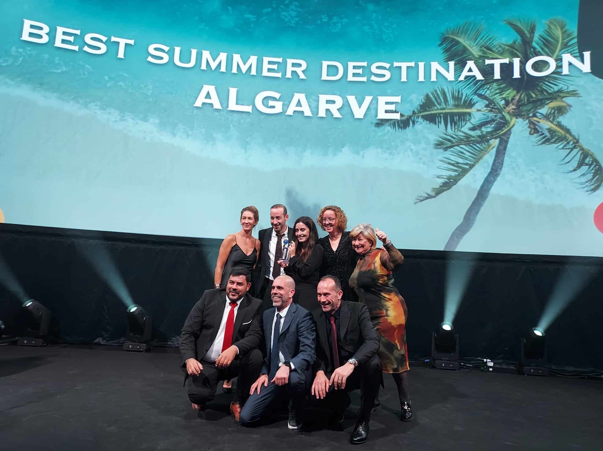 Algarve crowned ‘Best Summer Destination’ at Irish Travel Industry Awards 2025|