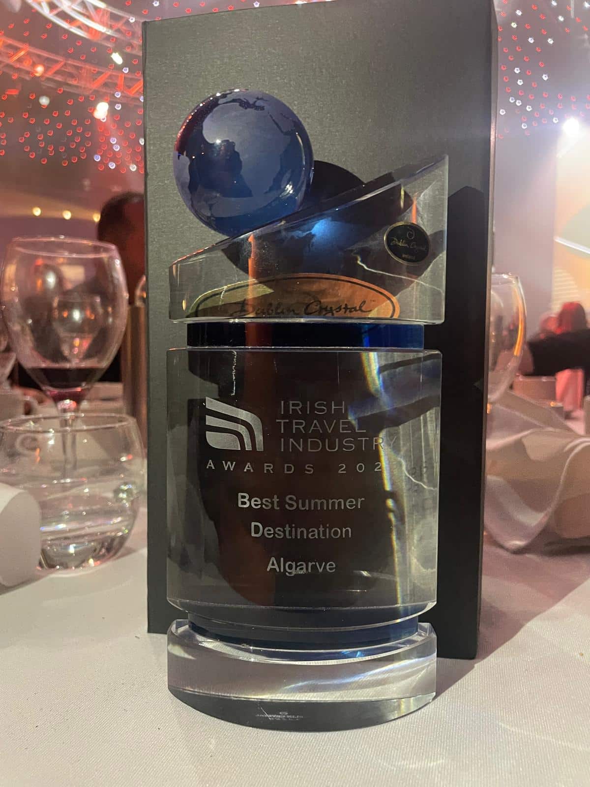 Algarve crowned ‘Best Summer Destination’ at Irish Travel Industry Awards 2025
