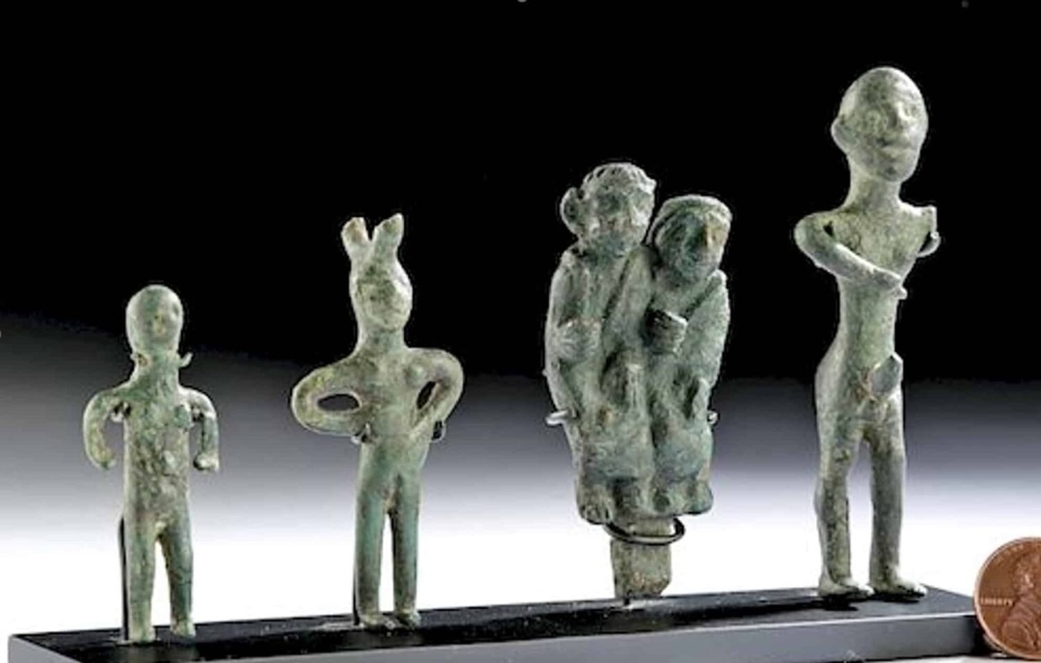 Iberian bronze figurines – circa 500 BCE|Bronze Age sites|Phoenician Sarcophagus|The Tartessian language – script and plaque