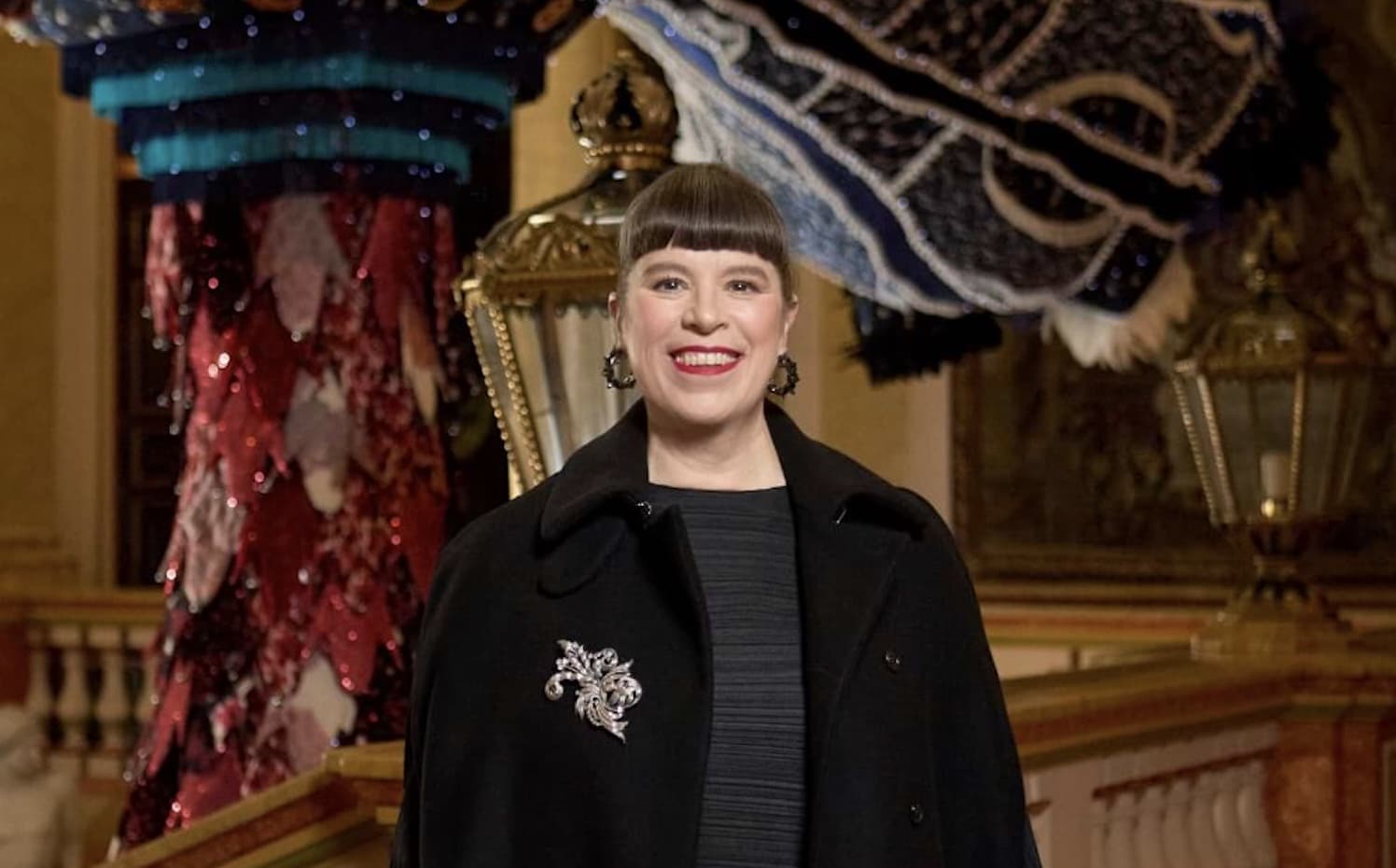 Joana Vasconcelos inaugurates “Flamboyant” exhibition in Madrid