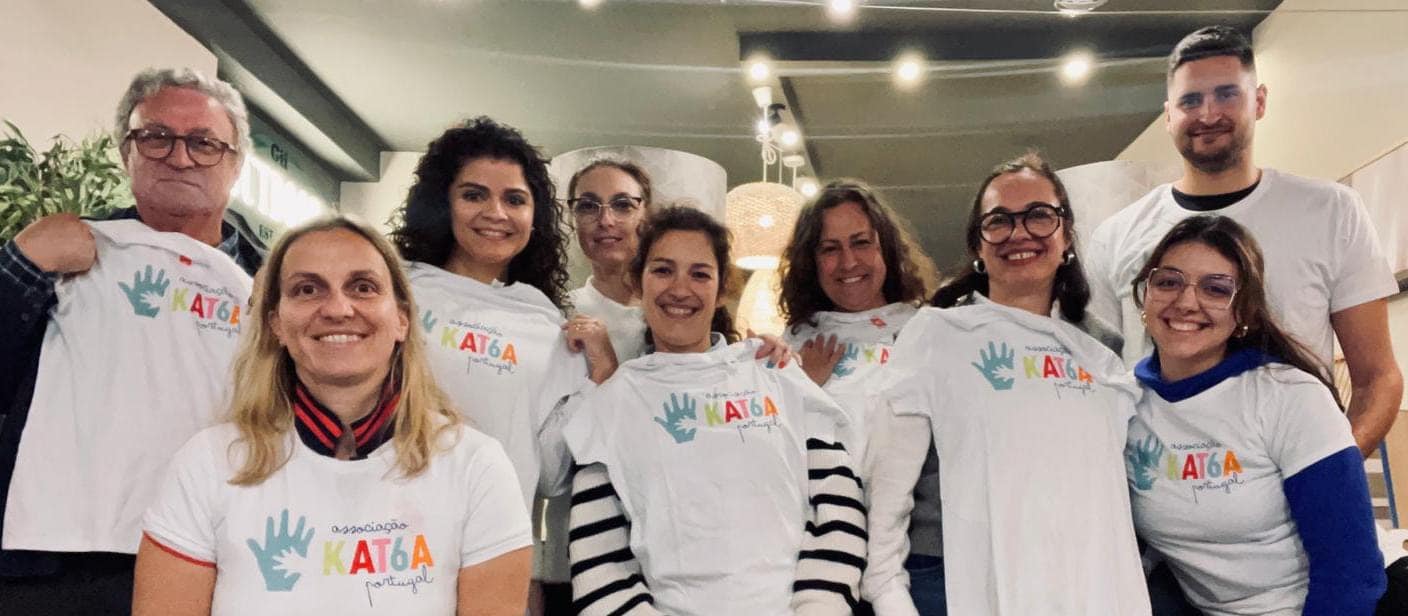 KAT6A charity walk_T-shirts|KAT6A charity walk