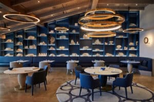 Ocean retains two Michelin stars and wins Best Service Award