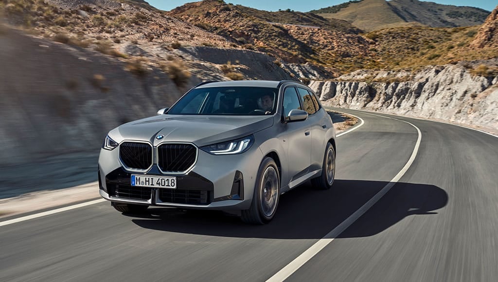 “With 3.5 million units sold in 20 years, the X3 is BMW’s best-selling car worldwide”|“With 3.5 million units sold in 20 years, the X3 is BMW’s best-selling car worldwide”|“With 3.5 million units sold in 20 years, the X3 is BMW’s best-selling car worldwide”|
