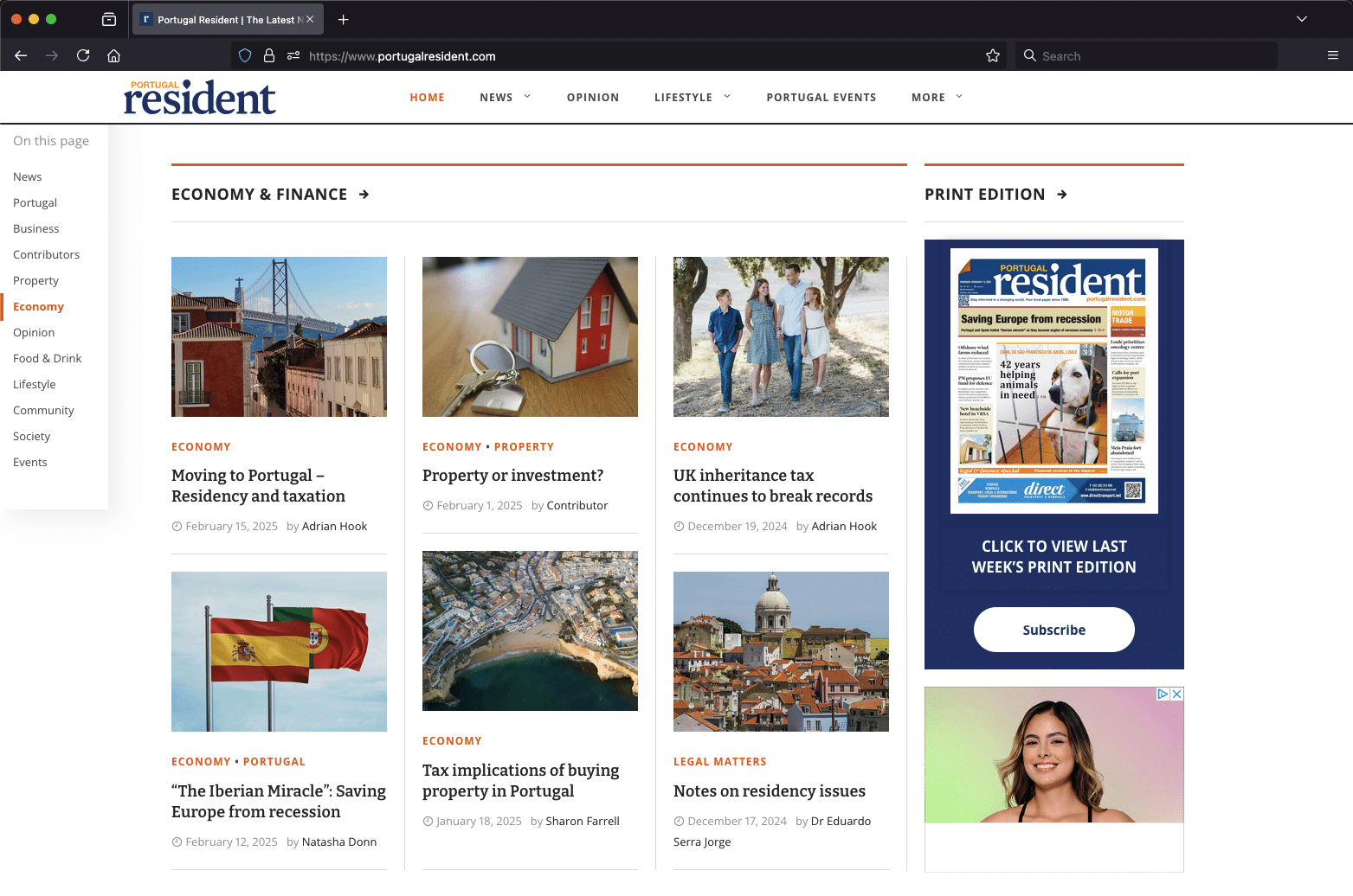 PR new website 2