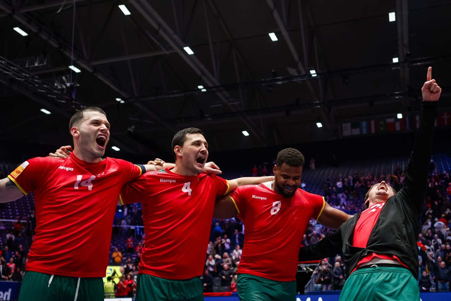 Portugal makes history to reach semi-finals of Handball World Cup