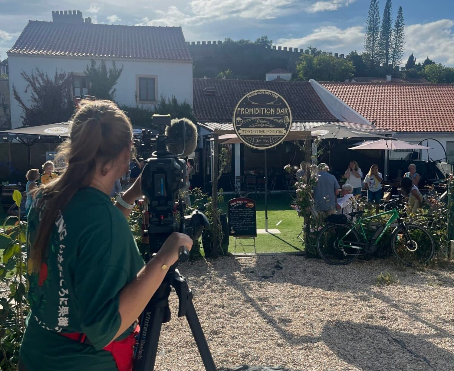 Prohibition Bar in Óbidos||
