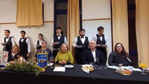 Rotary dinner in memory of fellow past-governor Abílio Lopes