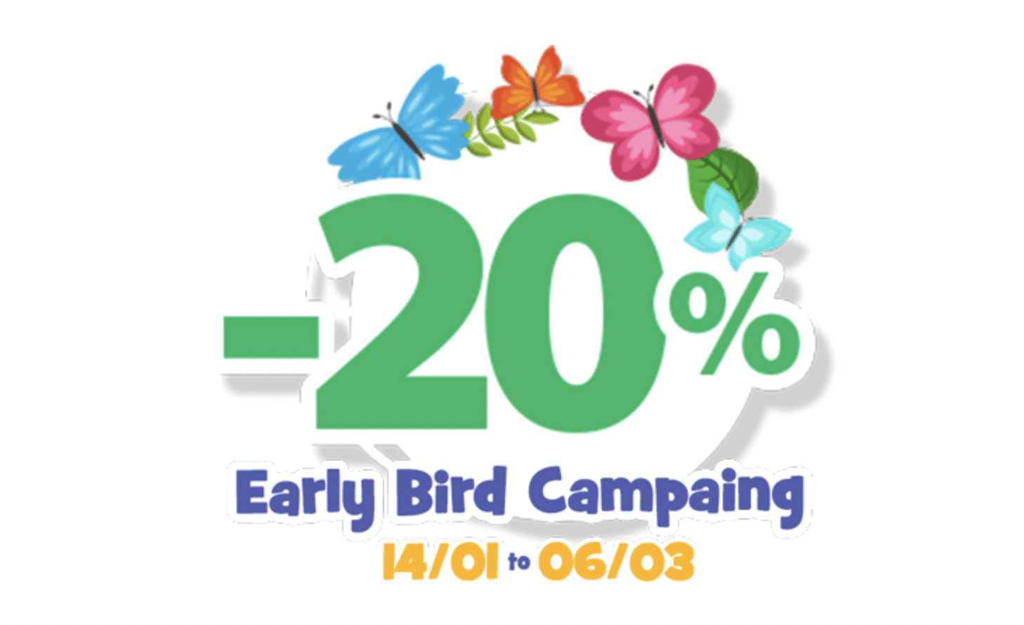 Early-bird campaign Zoomarine|Zoomarine Dophin Experience discounted tickets