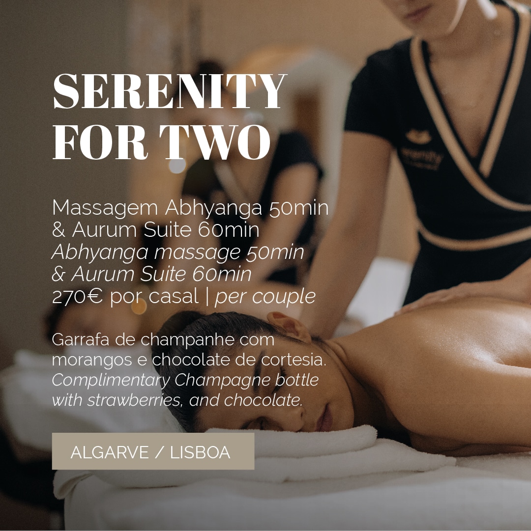 Serenity for Two at Serenity Spa Pine Cliffs Resort