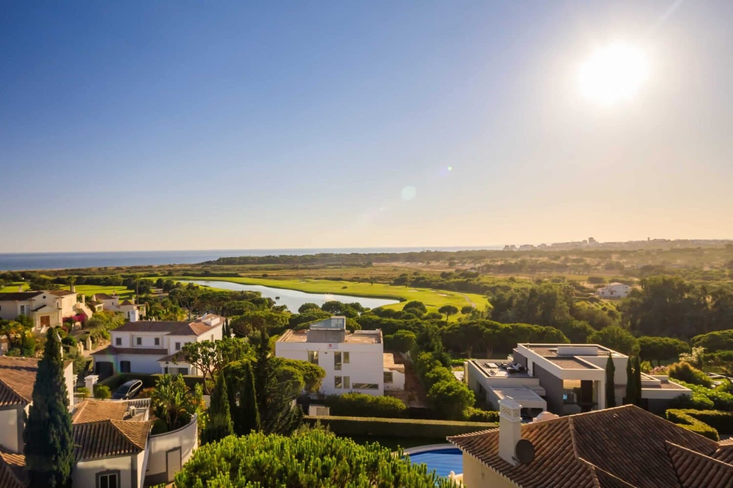 Vale do Lobo sea view