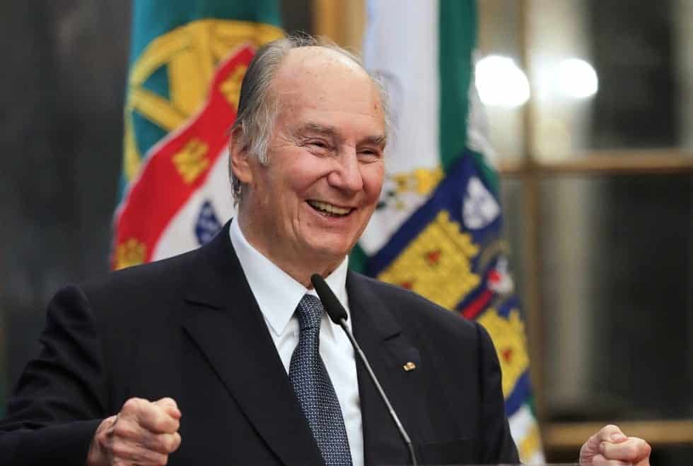 Aga Khan dies in Lisbon aged 88