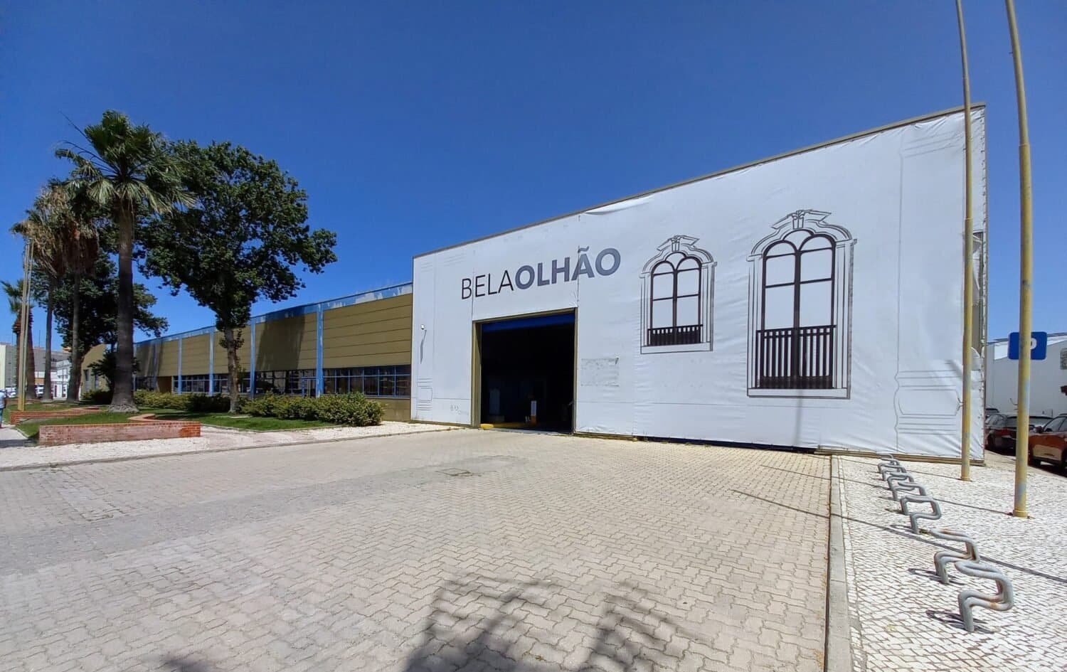 BelaOlhão - Photo: CM Olhão|BelaOlhão factory||BelaOlhão Factory to be redeveloped