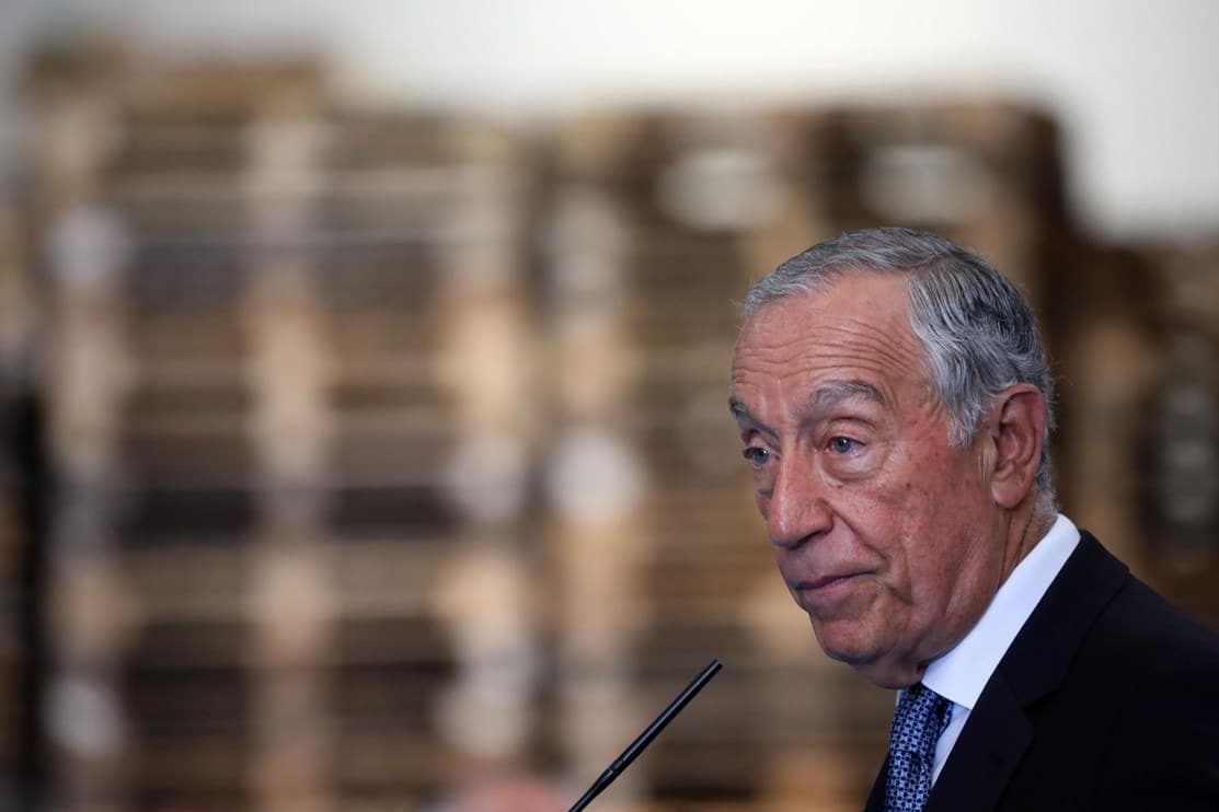 President Marcelo has taken the national association of parish councils by surprise. Image: José Coelho/ Lusa