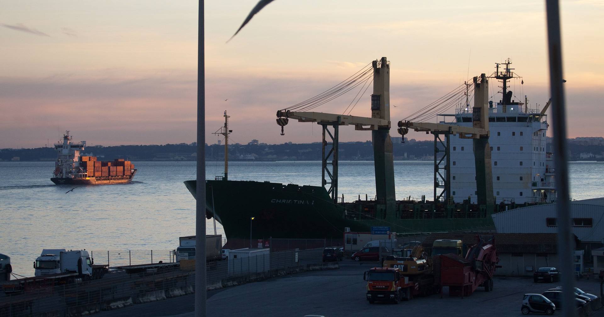 Various seaports have been targeted in today's police operation