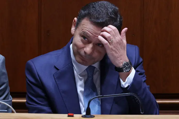 Definitely not the prime minister's finest hour. Image of PM: MIguel A Lopes/ Lusa