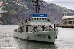 Navy strengthens fleet in Madeira with two patrol vessels