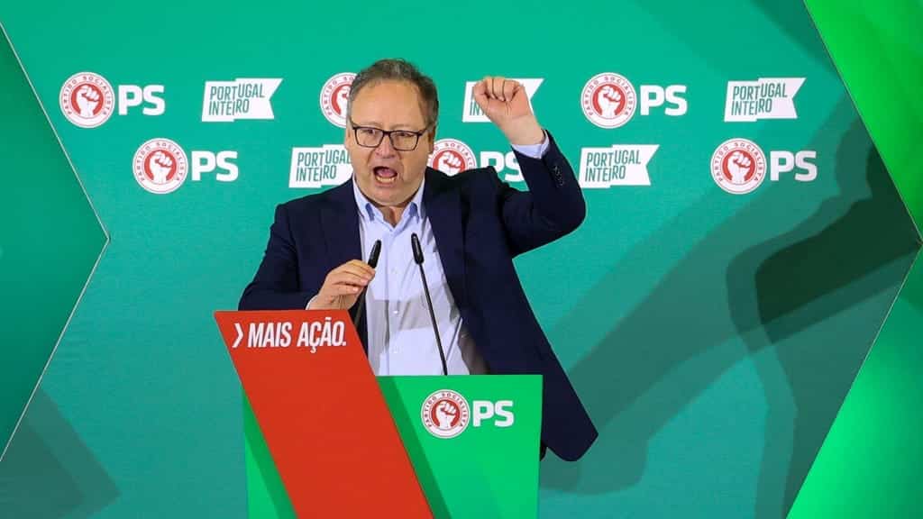 MEP Francisco Assis in campaign mode during the run up to the recent elections